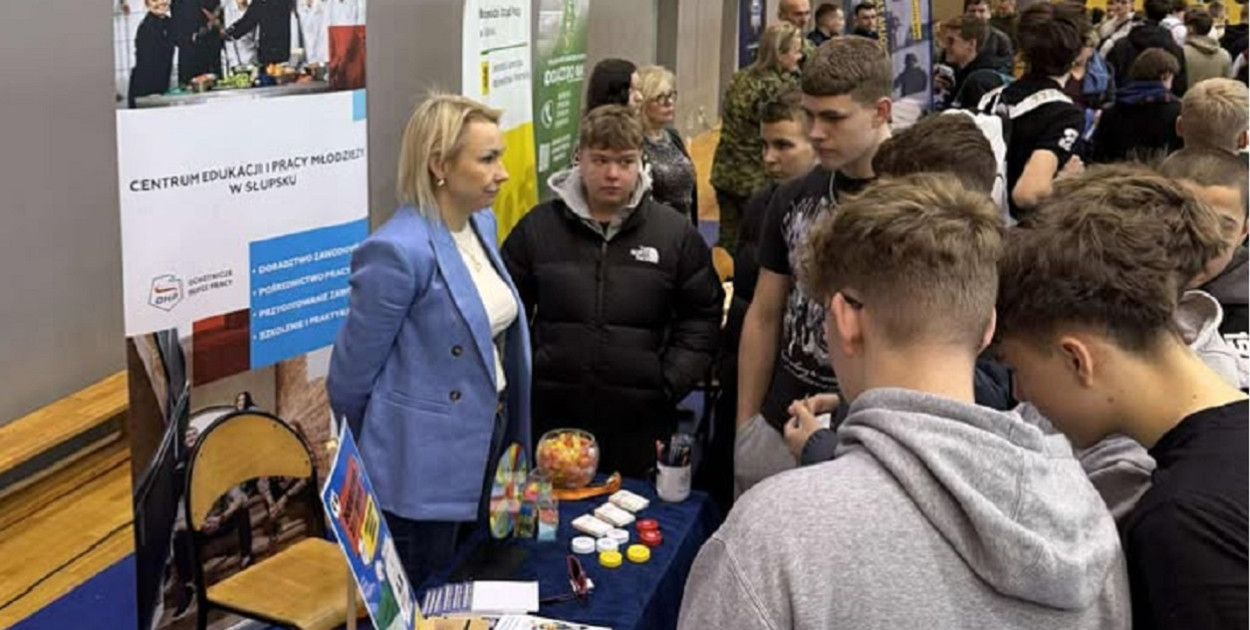 EDU DAY w Mechaniku. Maturzyści pytali o \