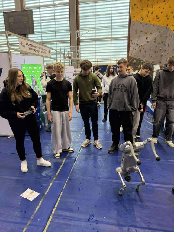 EDU DAY w Mechaniku. Maturzyści pytali o \