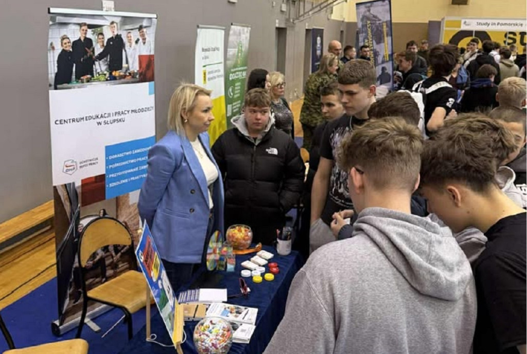 EDU DAY w Mechaniku. Maturzyści pytali o \