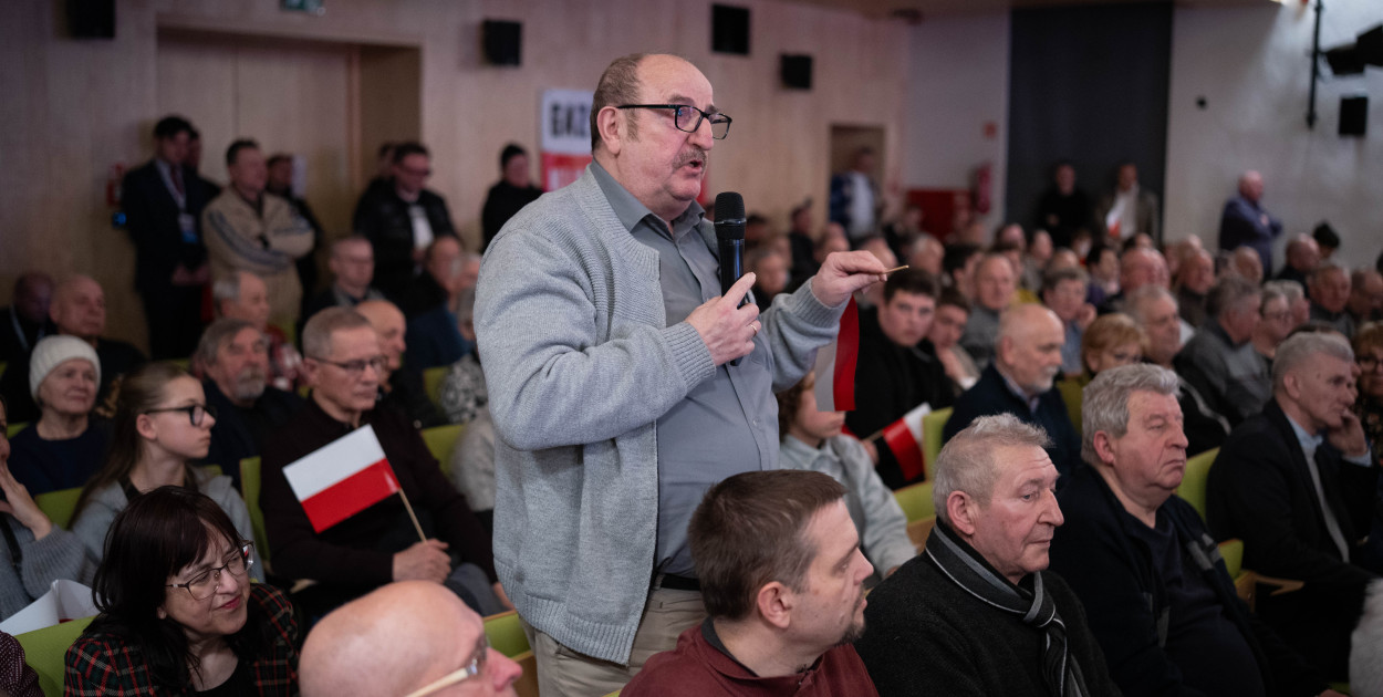 Mateusz Morawiecki w Słupsku. Polityczny STAND-UP