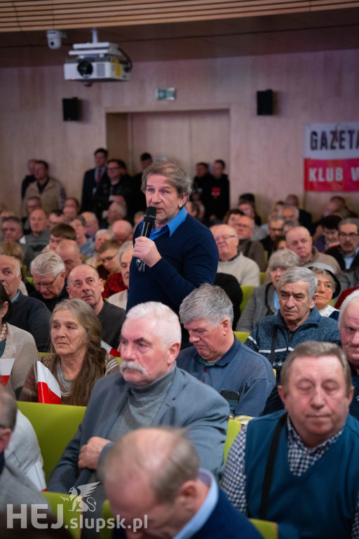 Mateusz Morawiecki w Słupsku. Polityczny STAND-UP