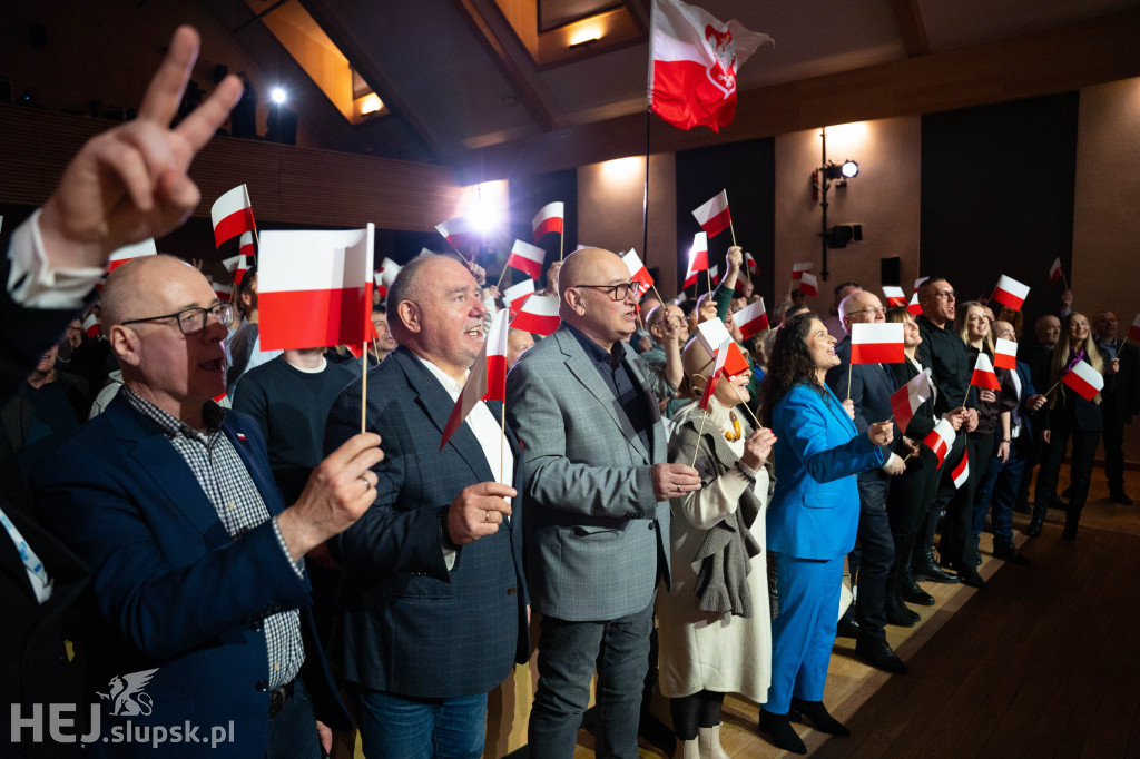 Mateusz Morawiecki w Słupsku. Polityczny STAND-UP