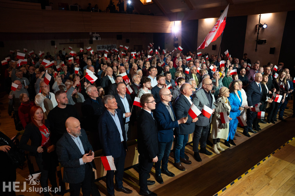 Mateusz Morawiecki w Słupsku. Polityczny STAND-UP
