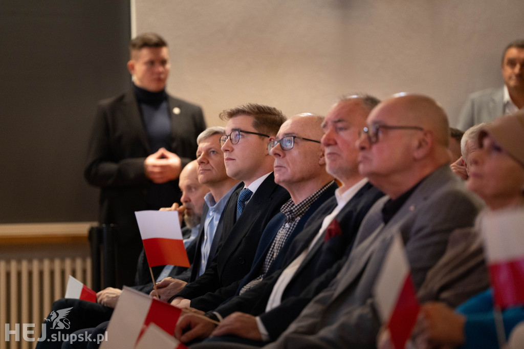 Mateusz Morawiecki w Słupsku. Polityczny STAND-UP