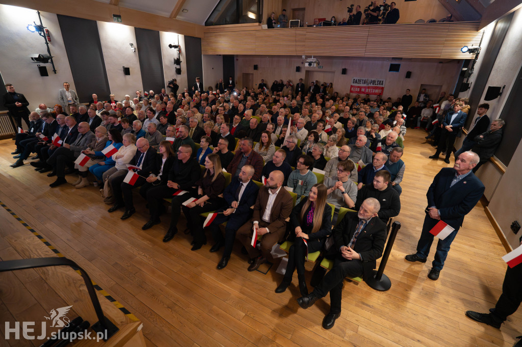 Mateusz Morawiecki w Słupsku. Polityczny STAND-UP