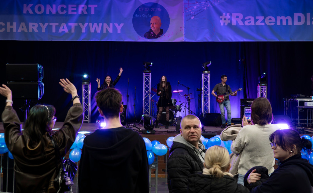 Charytatywny koncert połączył mieszkańców [FOTO]