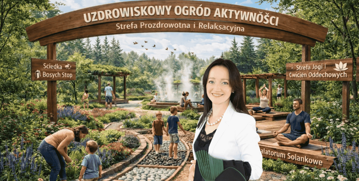 INNOWACYJNY rodzinny park w Ustce? Mieszkańcy mają POMYSŁ