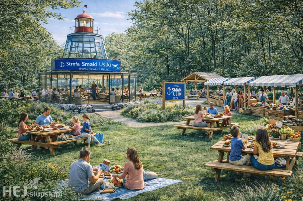 INNOWACYJNY rodzinny park w Ustce? Mieszkańcy mają POMYSŁ