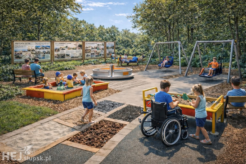 INNOWACYJNY rodzinny park w Ustce? Mieszkańcy mają POMYSŁ