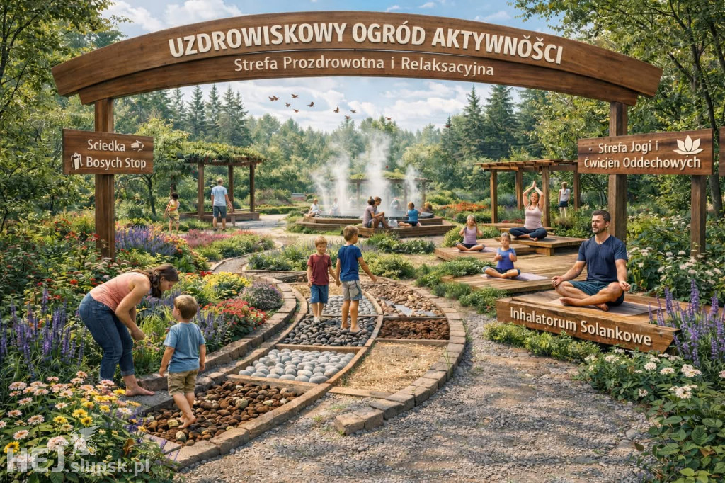 INNOWACYJNY rodzinny park w Ustce? Mieszkańcy mają POMYSŁ