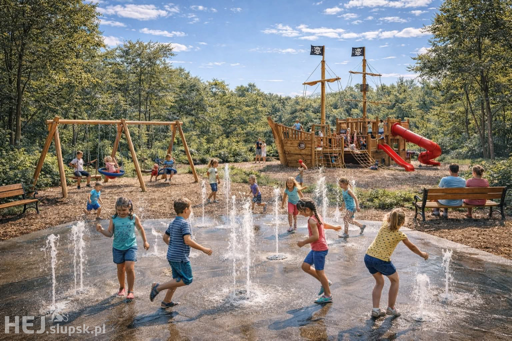 INNOWACYJNY rodzinny park w Ustce? Mieszkańcy mają POMYSŁ