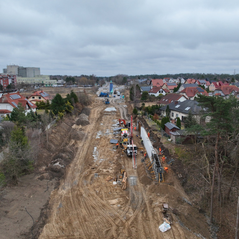 Budowa ringu w Słupsku NABIERA TEMPA! [FOTO]