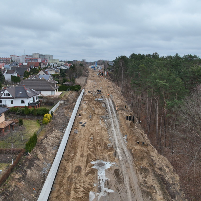 Budowa ringu w Słupsku NABIERA TEMPA! [FOTO]