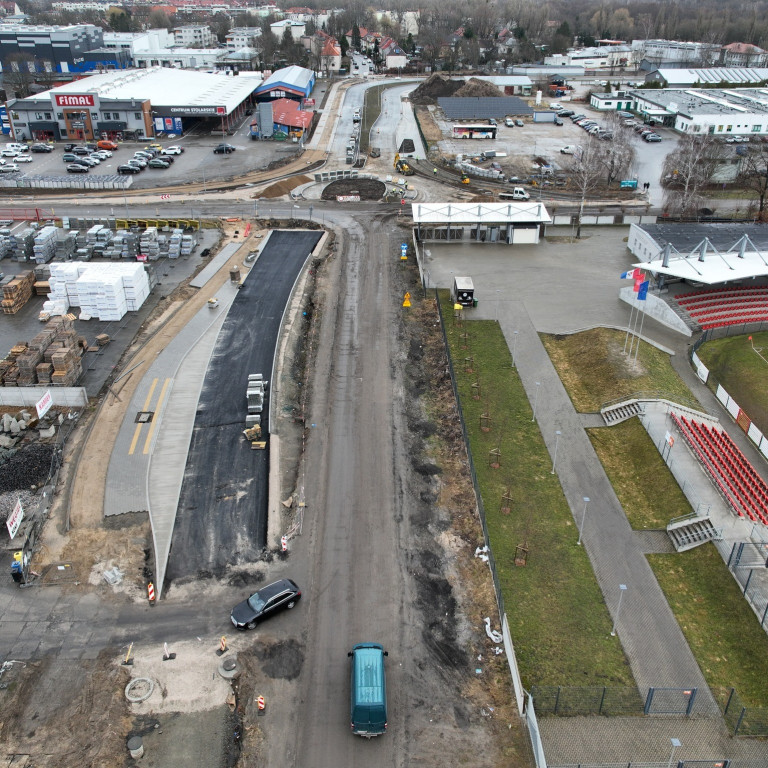 Budowa ringu w Słupsku NABIERA TEMPA! [FOTO]