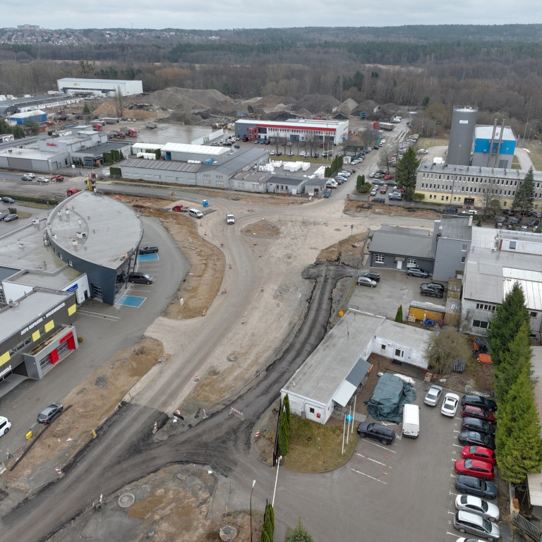 Budowa ringu w Słupsku NABIERA TEMPA! [FOTO]