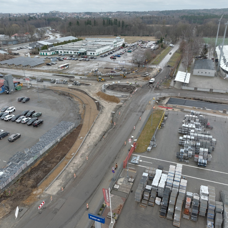 Budowa ringu w Słupsku NABIERA TEMPA! [FOTO]