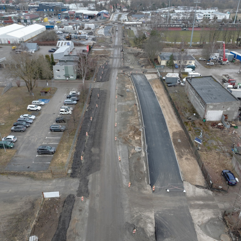 Budowa ringu w Słupsku NABIERA TEMPA! [FOTO]