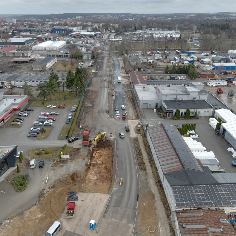 Budowa ringu w Słupsku NABIERA TEMPA! [FOTO]