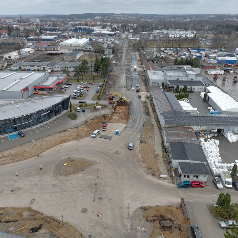 Budowa ringu w Słupsku NABIERA TEMPA! [FOTO]
