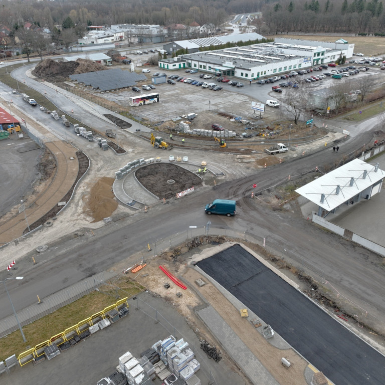 Budowa ringu w Słupsku NABIERA TEMPA! [FOTO]