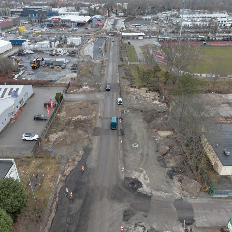 Budowa ringu w Słupsku NABIERA TEMPA! [FOTO]