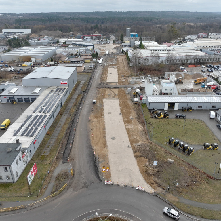 Budowa ringu w Słupsku NABIERA TEMPA! [FOTO]