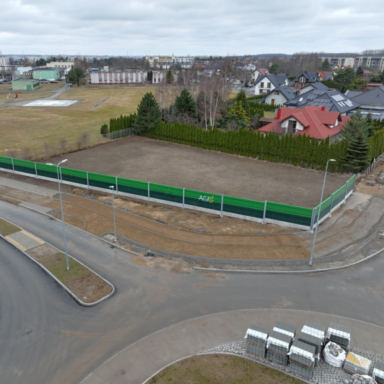 Budowa ringu w Słupsku NABIERA TEMPA! [FOTO]