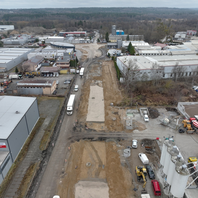 Budowa ringu w Słupsku NABIERA TEMPA! [FOTO]