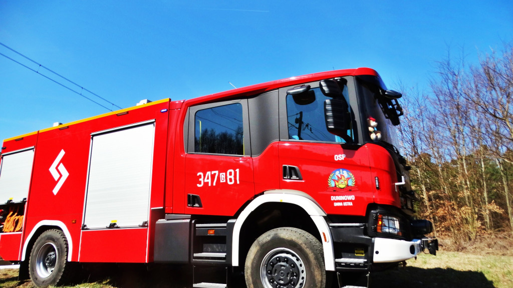 Strażacy ćwiczyli walkę z pożarem lasu [FOTO]