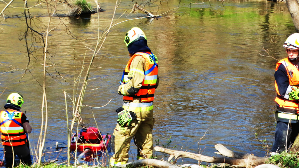Strażacy ćwiczyli walkę z pożarem lasu [FOTO]