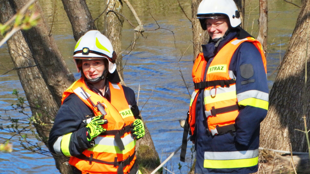 Strażacy ćwiczyli walkę z pożarem lasu [FOTO]