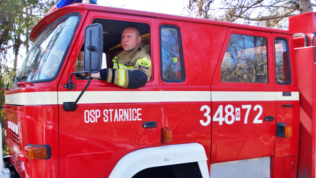 Strażacy ćwiczyli walkę z pożarem lasu [FOTO]