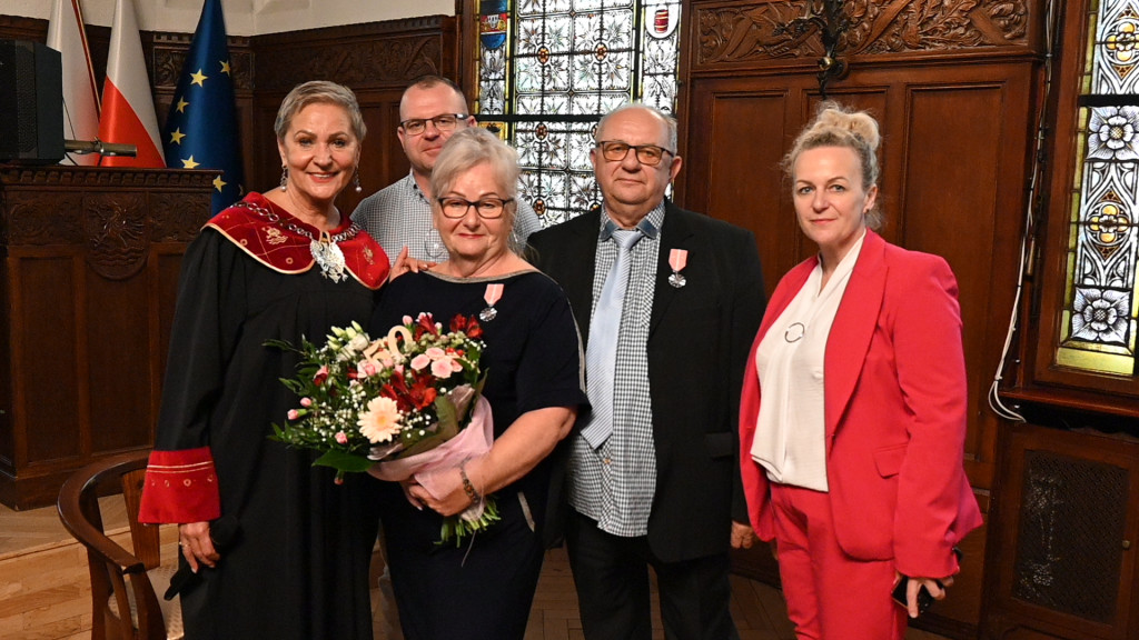 W słupskim ratuszu świętowali Złote Gody [FOTO]