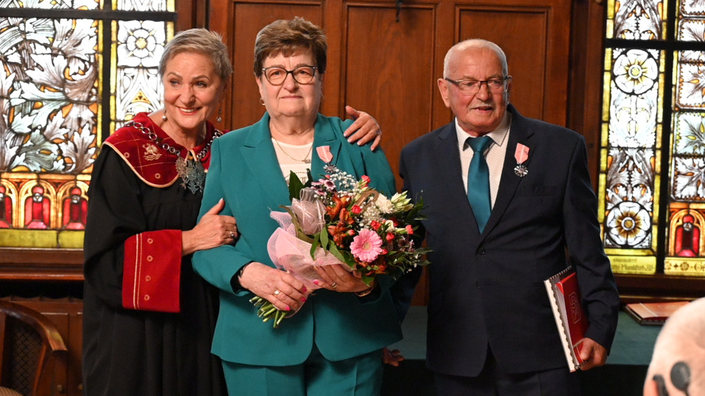W słupskim ratuszu świętowali Złote Gody [FOTO]