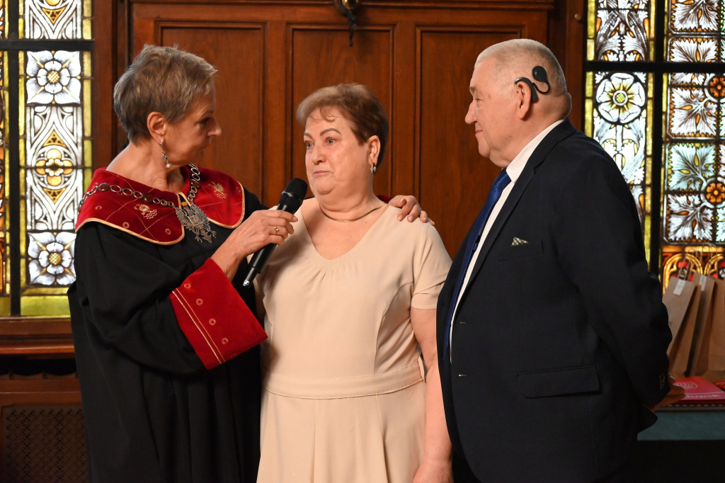 W słupskim ratuszu świętowali Złote Gody [FOTO]