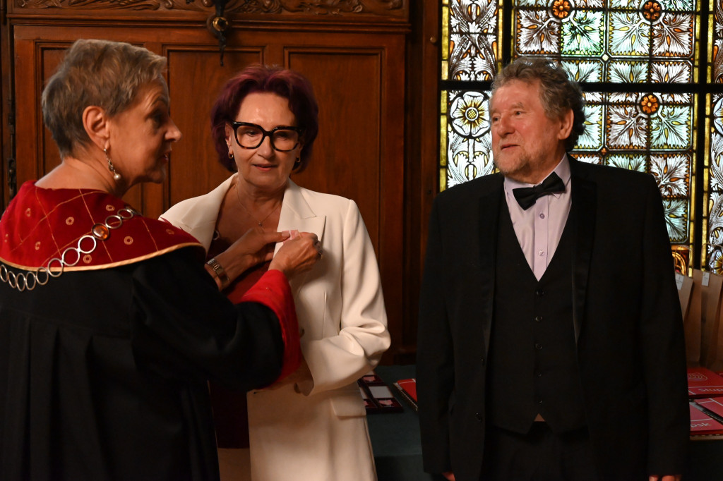 W słupskim ratuszu świętowali Złote Gody [FOTO]