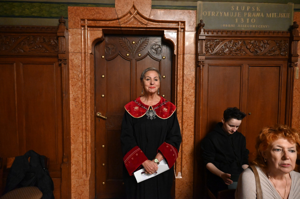 W słupskim ratuszu świętowali Złote Gody [FOTO]
