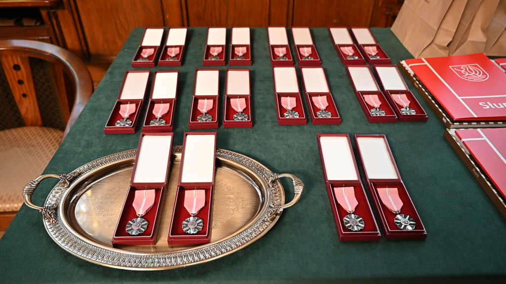 W słupskim ratuszu świętowali Złote Gody [FOTO]