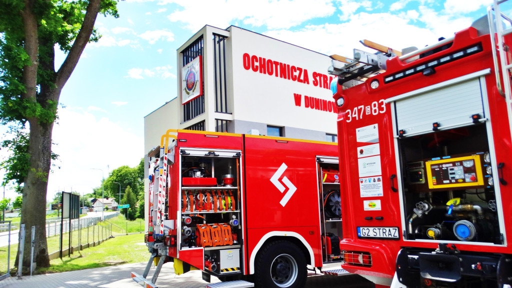 Remiza dla strażaków. Święto w Duninowie [FOTO]