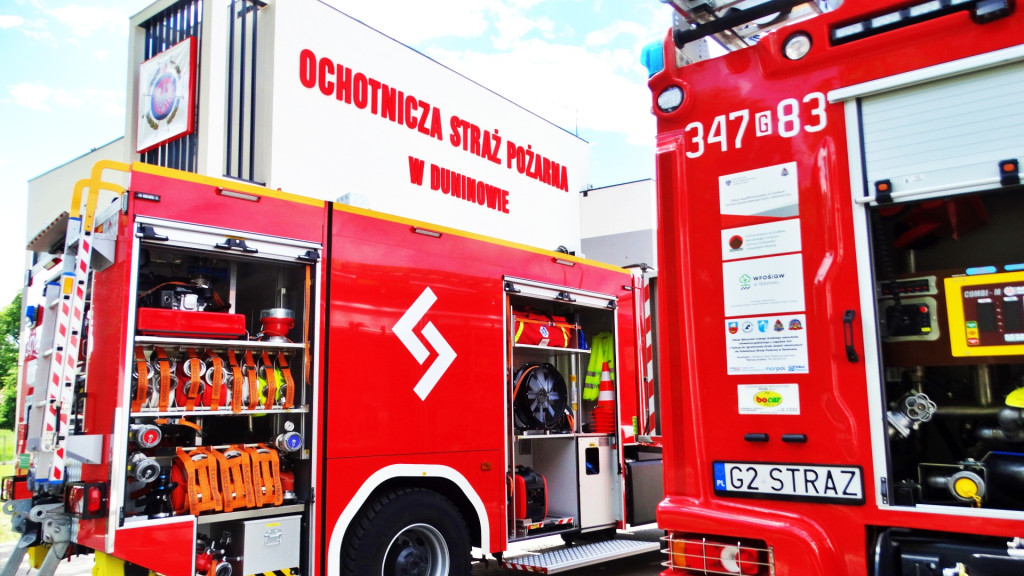 Remiza dla strażaków. Święto w Duninowie [FOTO]