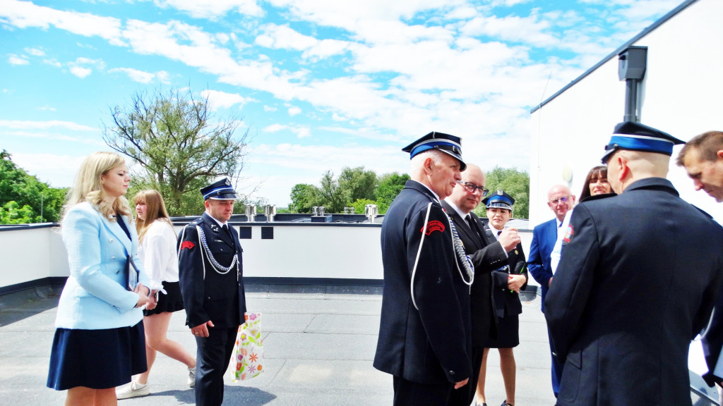 Remiza dla strażaków. Święto w Duninowie [FOTO]