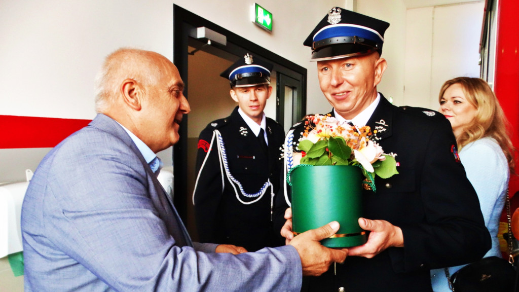 Remiza dla strażaków. Święto w Duninowie [FOTO]