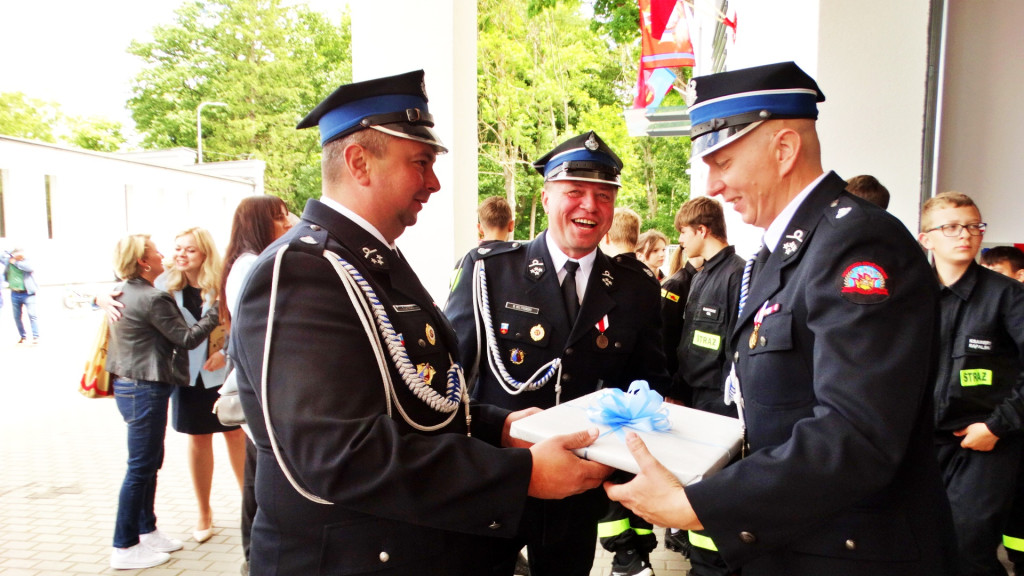 Remiza dla strażaków. Święto w Duninowie [FOTO]