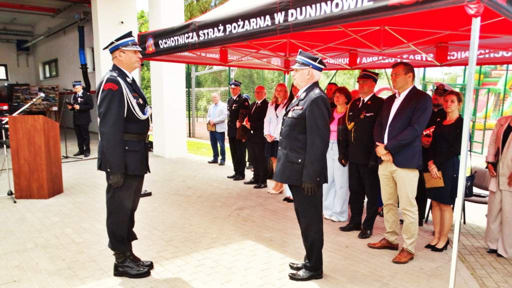 Remiza dla strażaków. Święto w Duninowie [FOTO]