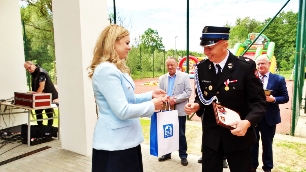 Remiza dla strażaków. Święto w Duninowie [FOTO]