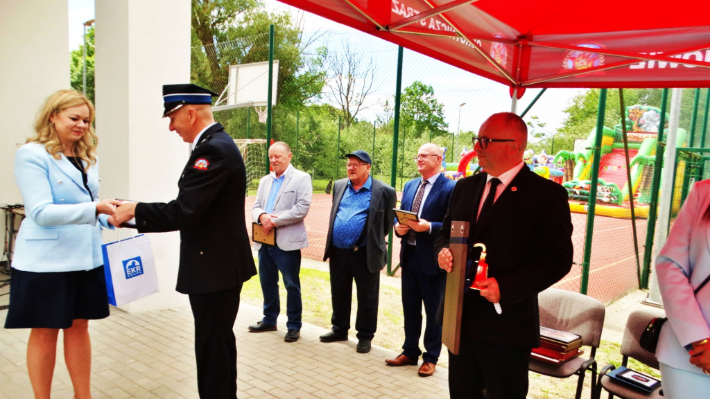 Remiza dla strażaków. Święto w Duninowie [FOTO]