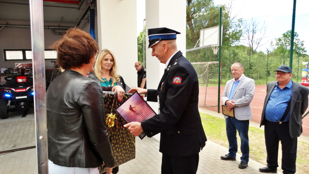 Remiza dla strażaków. Święto w Duninowie [FOTO]