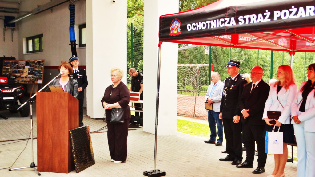 Remiza dla strażaków. Święto w Duninowie [FOTO]