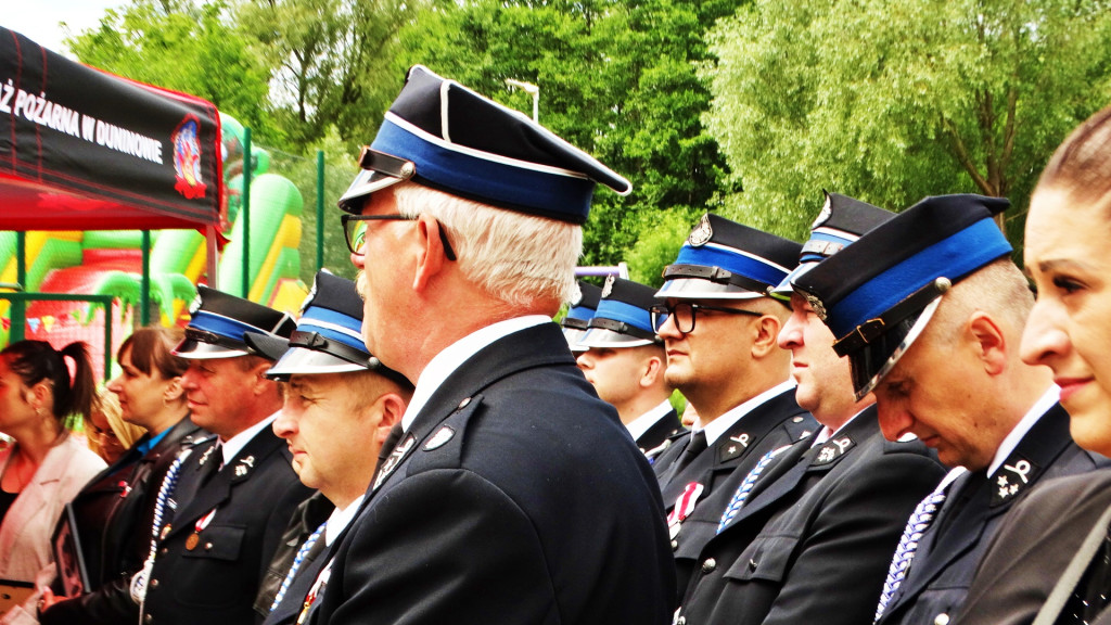 Remiza dla strażaków. Święto w Duninowie [FOTO]