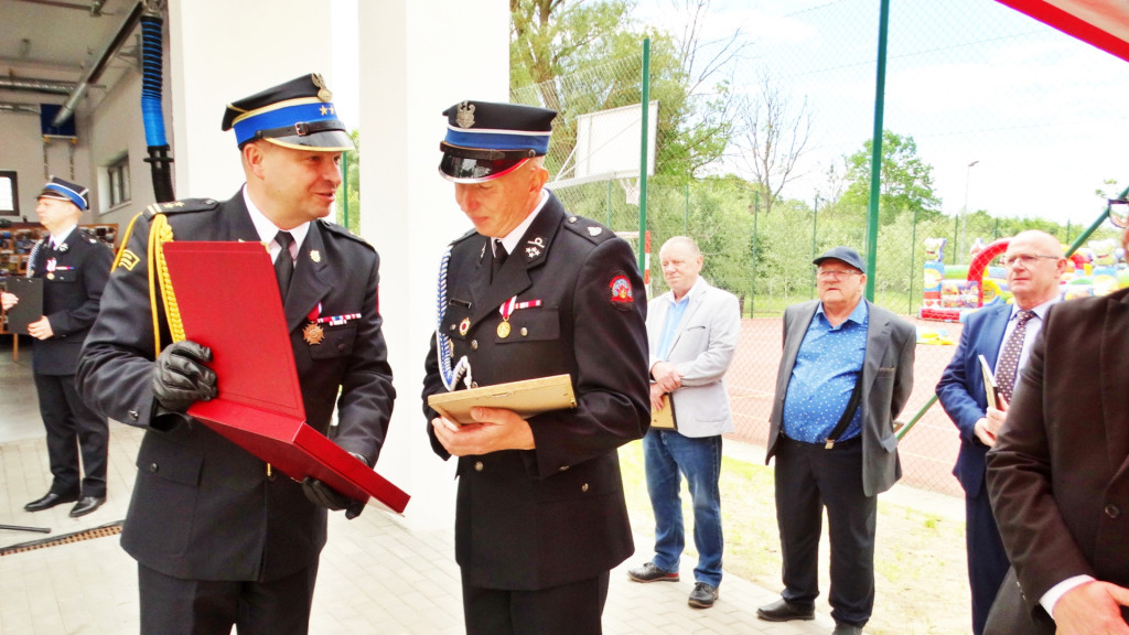 Remiza dla strażaków. Święto w Duninowie [FOTO]